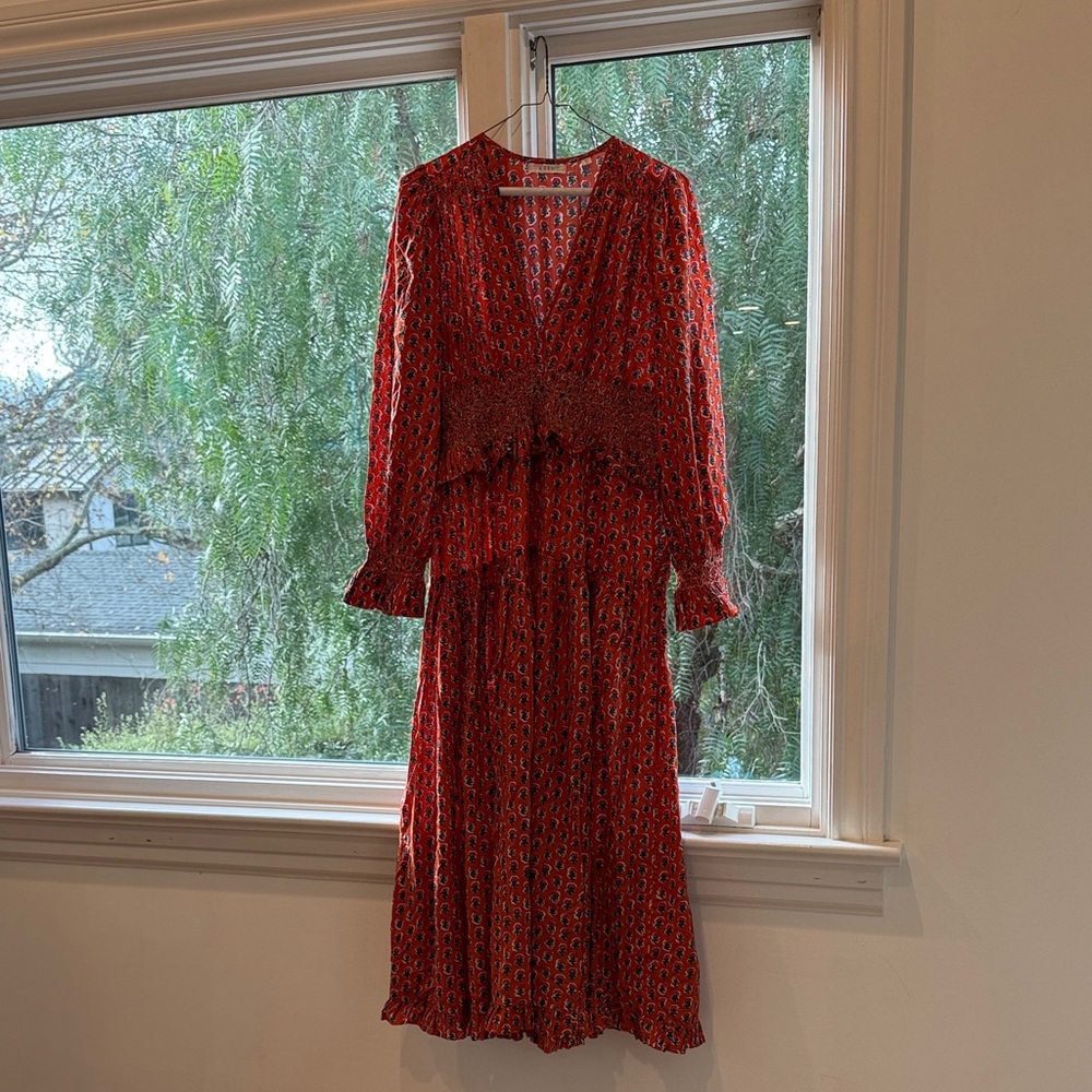 Doen Catania Calico Canyon Maxi Dress